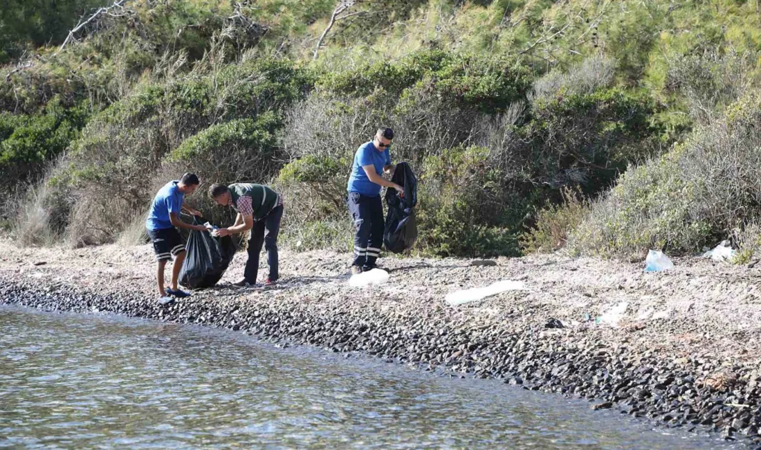 Muğla Büyükşehir Belediyesi, 2025 başından bu yana Gökova ve Göcek'in