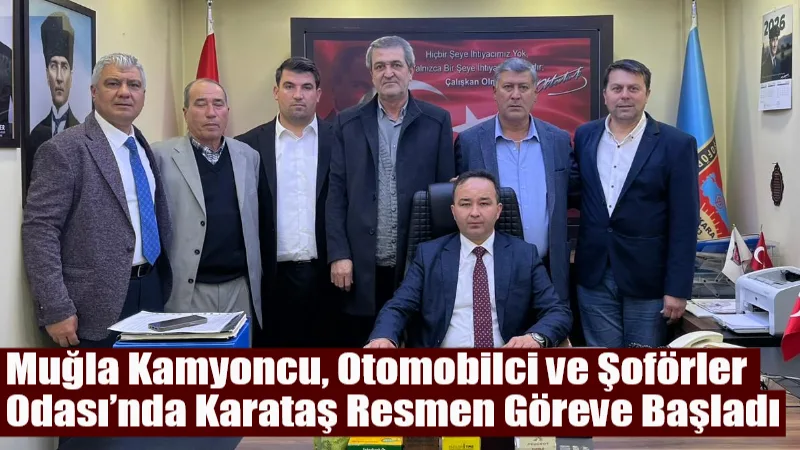 Geçtiğimiz hafta sonu yapılan olağan genel kurulda oda başkanlığına seçilen