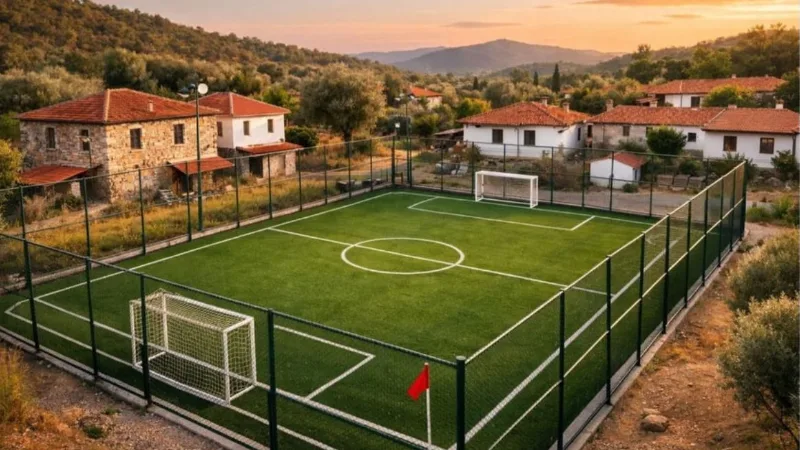 2026 Muğla Gençlik Yılı kapsamında Milas ilçesi Küçükdibekdere Mahallesi’ndeki İzzet