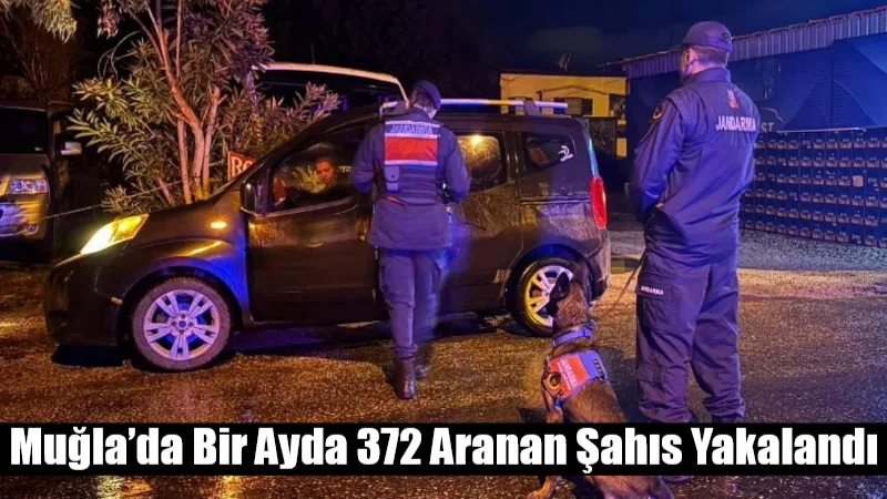 Muğla İl Jandarma Komutanlığı tarafından Aralık 2025 boyunca gerçekleştirilen denetim