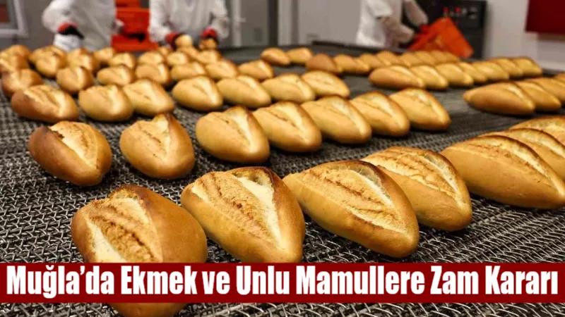 Muğla Ticaret ve Sanayi Odası (MUTSO) Meclisi’nin olağan toplantısında ekmek