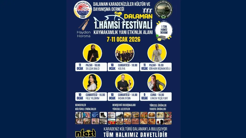 Dalaman Belediyesi ile Dalaman Karadenizliler Kültür ve Dayanışma Derneği iş