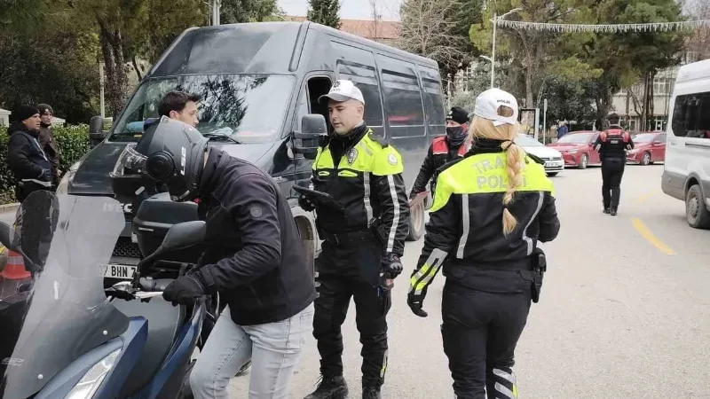  Muğla İl Emniyet Müdürlüğü’nün 2025 yılı boyunca il genelinde gerçekleştirdiği