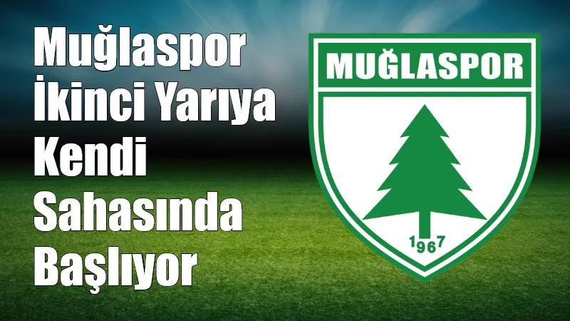 TFF 2. Lig Beyaz Grup’ta mücadele eden Muğlaspor, ligin ikinci