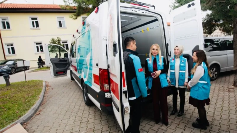 Sağlık Bakanlığı tarafından Muğla İl Sağlık Müdürlüğü’ne tahsis edilen 1