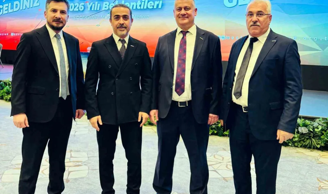 MÜSİAD Muğla heyeti, Bakan Mehmet Şimşek’in katılımıyla düzenlenen programda Türkiye