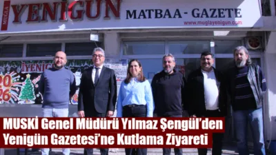 MUSKİ Genel Müdürü Yılmaz Şengül, 10 Ocak Çalışan Gazeteciler Günü