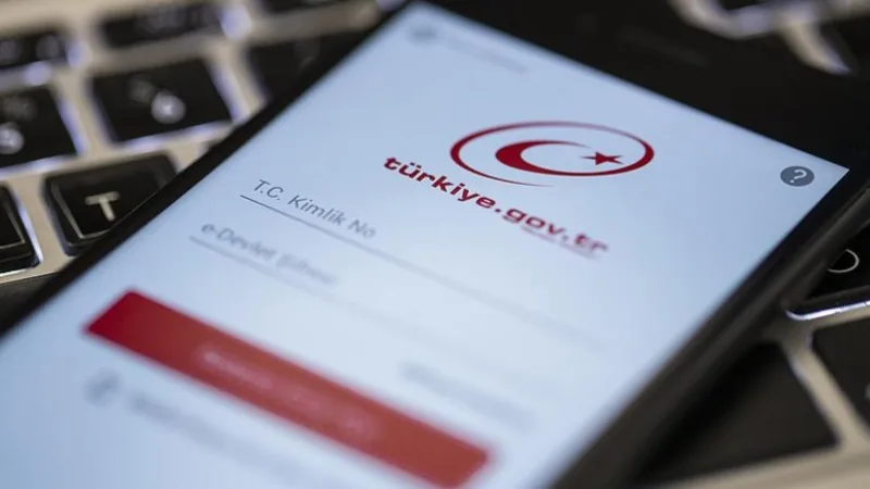  İçişleri Bakanlığı verilerine göre 2025 yılında nüfus ve vatandaşlık hizmetlerinde