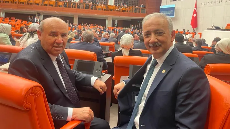 AK Parti Muğla Milletvekilleri Yakup Otgöz ve Kadem Mete, CHP