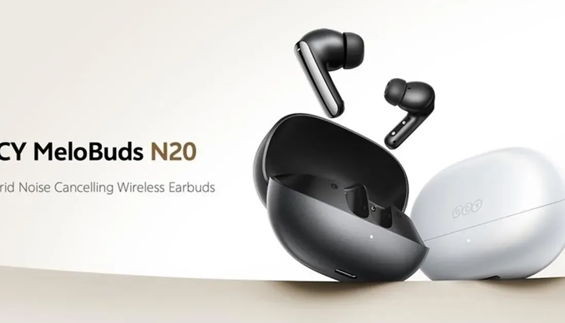 Çinli ses markası QCY, hibrit gürültü engelleyici kablosuz kulaklık MeloBuds