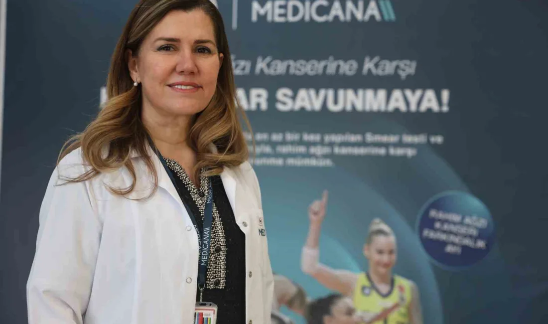 Ocak ayında rahim ağzı kanseri farkındalığı artırmak için Medicana Konya
