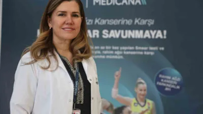 Ocak ayında rahim ağzı kanseri farkındalığı artırmak için Medicana Konya