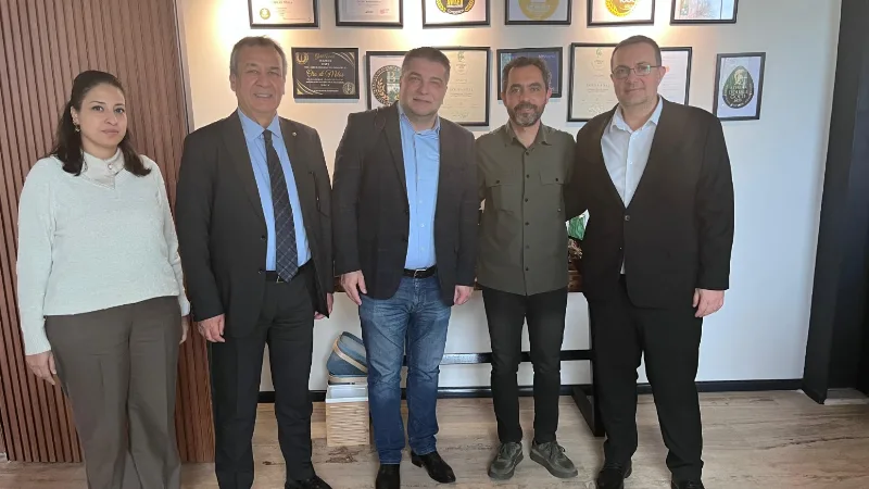 Romanya merkezli CVB Sales Romania firmasının sahibi Bogdan Ciocoveanu ile