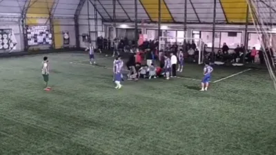 Tekirdağ’daki bir halı saha maçında dili boğazına kaçan oyuncu Erdem