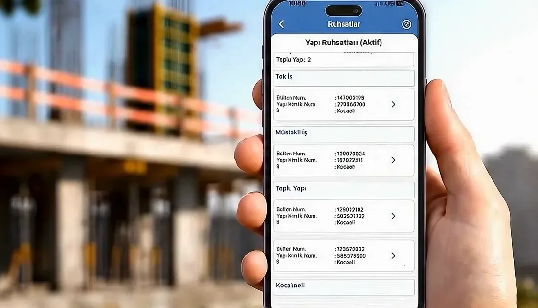 Çevre, Şehircilik ve İklim Değişikliği Bakanlığı, inşaat sektöründe dijital dönüşümü