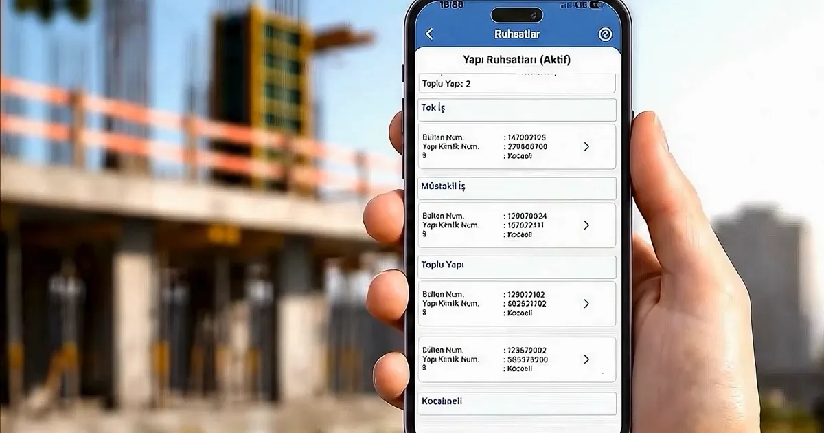 Çevre, Şehircilik ve İklim Değişikliği Bakanlığı, inşaat sektöründe dijital dönüşümü
