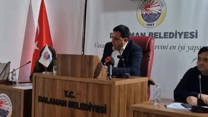 Dalaman Belediye Başkanı Sezer Durmuş, Ocak 2026 Meclis Toplantısı’nda yaptığı