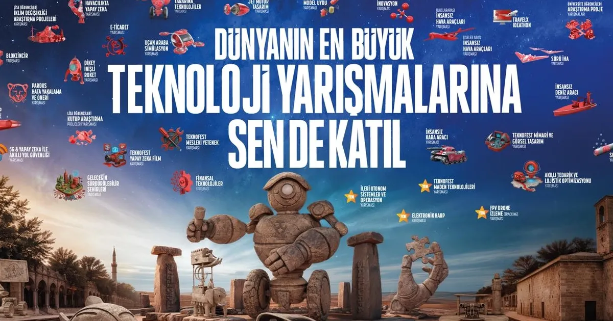 Dünyanın en büyük havacılık, uzay ve teknoloji festivali TEKNOFEST’in 2026