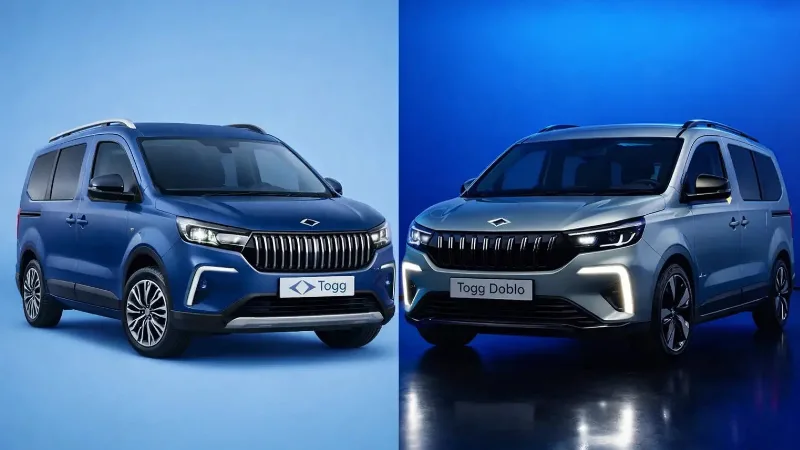 Togg, tescil ettirdiği yeni model isimleri ve özellikle "CX" kodlu