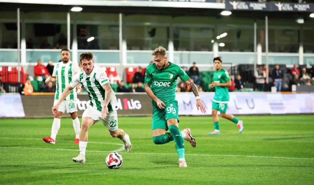 Trendyol 1. Lig’in 23. haftasında Bodrum FK, sahasında ağırladığı Serikspor’u