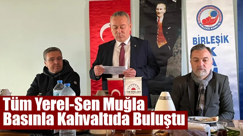 Tüm Yerel-Sen Muğla Şube Başkanı Ufuk Şimşek, 10 Ocak Çalışan