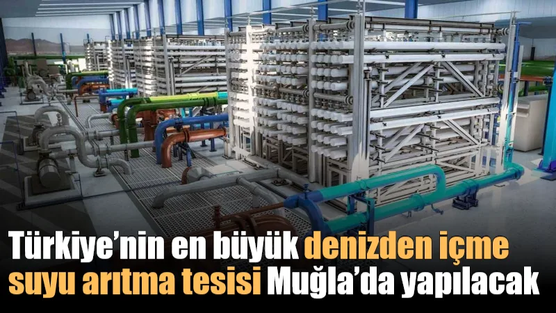 Muğla Büyükşehir Belediyesi, Bodrum ve Milas'ın 11 mahallesine yönelik içme