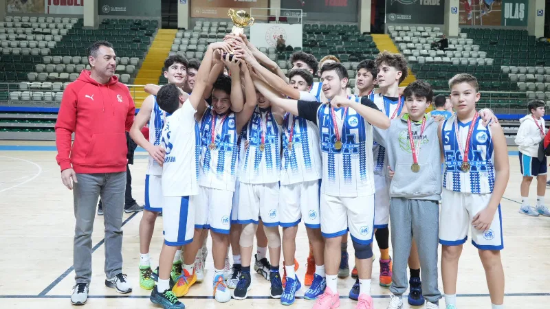 Türkiye Basketbol Federasyonu İl Spor Faaliyetleri kapsamında düzenlenen U14 Basketbol