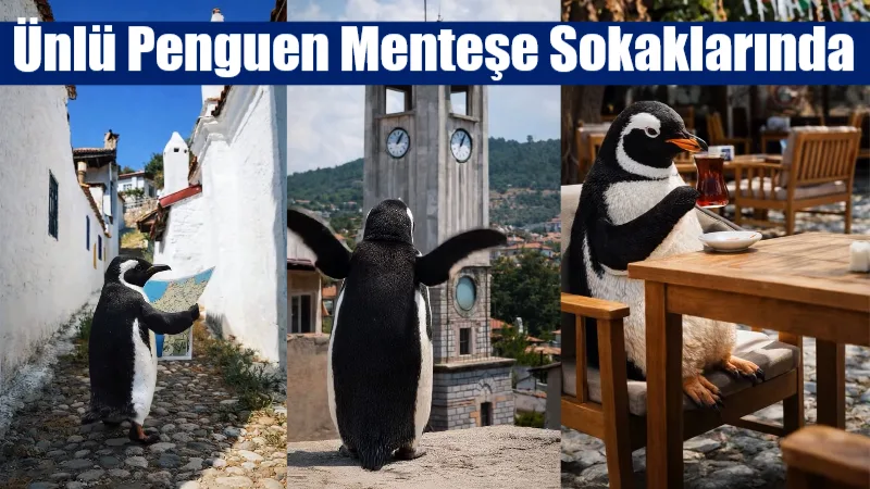 Sosyal medyada “nihilist penguen” olarak ünlenen ve sürüsünden ayrılarak tek
