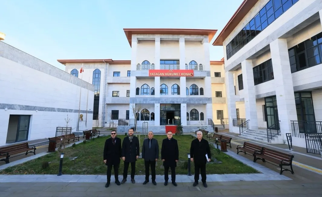 Muğla Valisi Dr. İdris Akbıyık, Yatağan’da yapımı tamamlanma aşamasına gelen