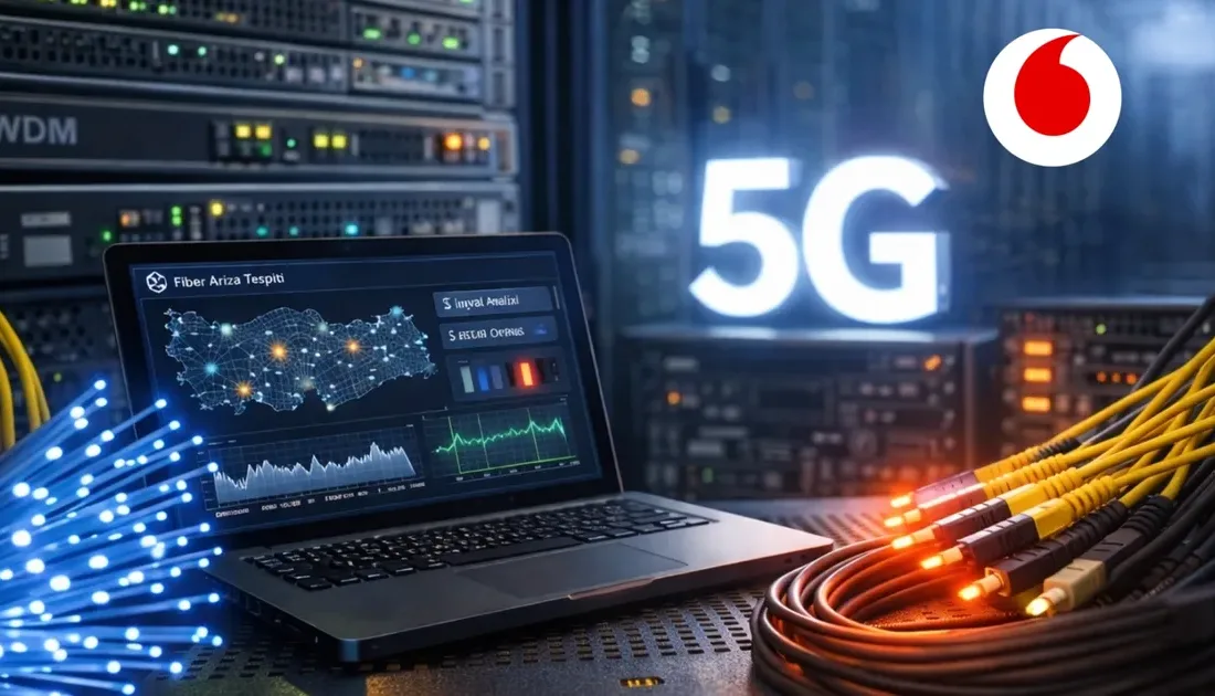 Vodafone, 5G ve yeni nesil iletişim teknolojilerinin gerektirdiği yüksek kapasite,