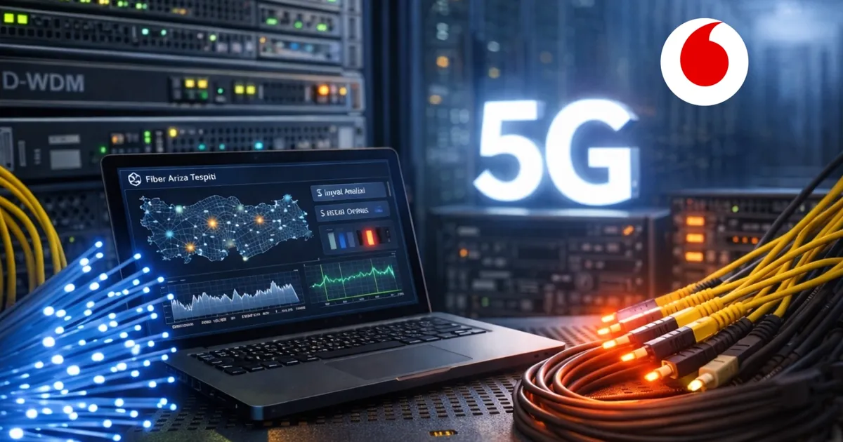 Vodafone, 5G ve yeni nesil iletişim teknolojilerinin gerektirdiği yüksek kapasite,