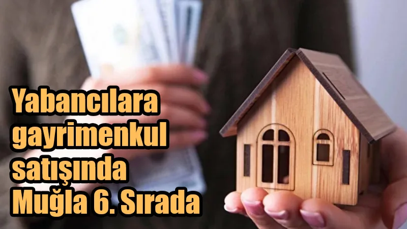 2025 yılında Türkiye genelinde yabancıların gayrimenkul yatırımları metrekare bazında %16