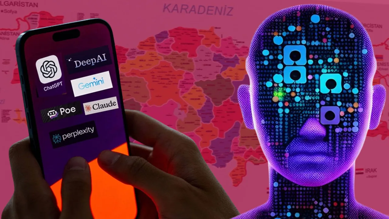 Türkiye’de yapay zeka kullanıcılarının büyük çoğunluğu net bir tercihte bulundu.
