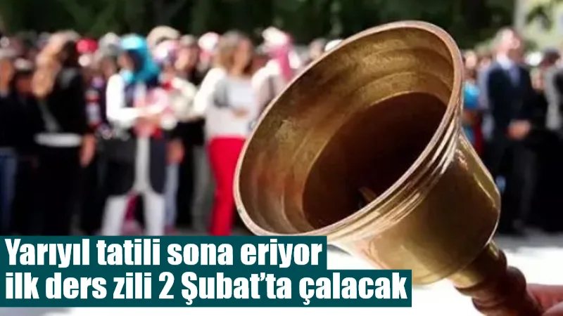 Muğla genelinde 16 Ocak'ta tatile giren 161 bin 583 öğrenci