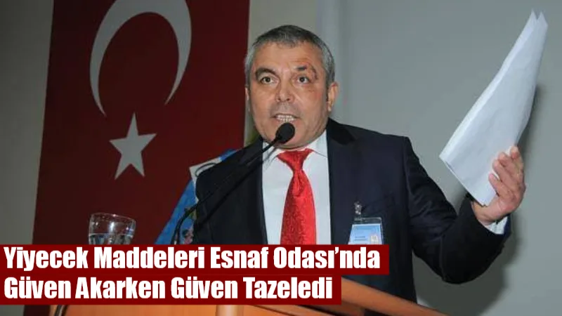 Muğla Yiyecek Maddeleri Yapanlar ve Satanlar Esnaf Odası’nda bugün yapılan