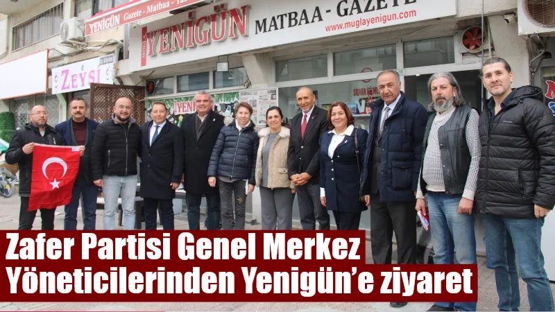 Liderliğini Prof. Dr. Ümit Özdağ’ın yürüttüğü Zafer Partisi Genel Merkez