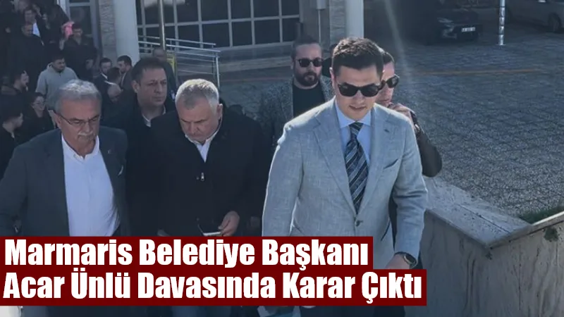 Muğla’nın Menteşe ilçesinde 19 Mart 2025’te Ekrem İmamoğlu’na yönelik soruşturmalara