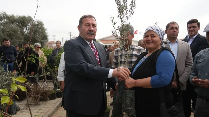  Milas Belediyesi, tarımsal üretimi teşvik etmek ve üreticilerin artan maliyetler