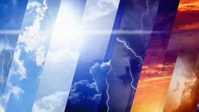 Türkiye genelinde geniş kapsamlı bir yağış dalgasının etkili olduğu 6