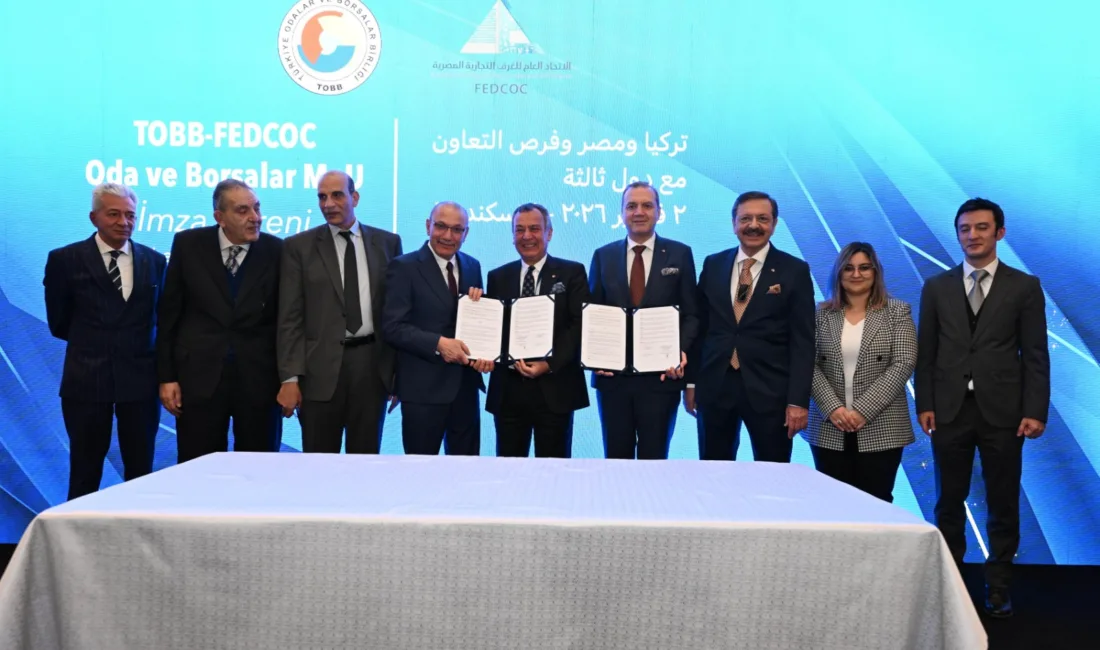 Türkiye Odalar ve Borsalar Birliği (TOBB) Başkanı M. Rifat Hisarcıklıoğlu,