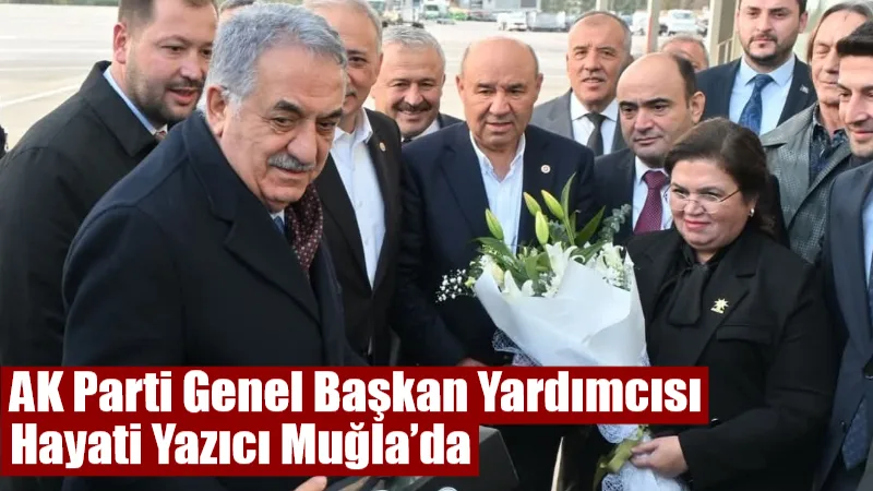 AK Parti Genel Başkan Yardımcısı Hayati Yazıcı, bir dizi program