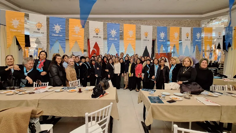 AK Parti Muğla İl Kadın Kolları Başkanlığı tarafından düzenlenen “Köklerden