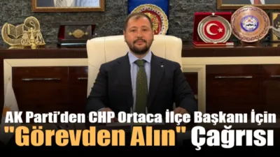 AK Parti Muğla İl Başkanı Cengizhan Güngör, CHP Ortaca İlçe