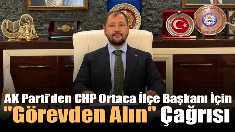 AK Parti Muğla İl Başkanı Cengizhan Güngör, CHP Ortaca İlçe