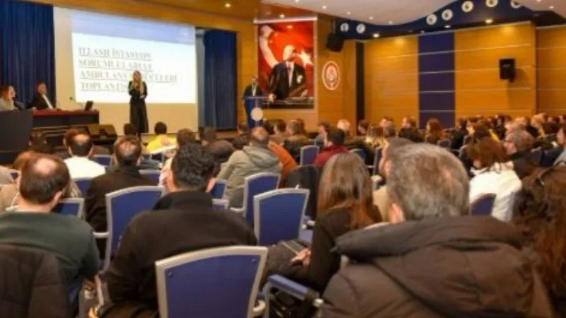 112 Acil Sağlık Hizmetleri istasyon sorumluları ve ambulans sürücülerine yönelik