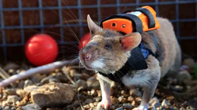 Antalya'da başlatılan "Kahraman Fareler Projesi" kapsamında, özel GPS ve kamera