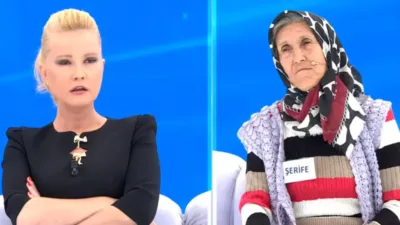 Müge Anlı ile Tatlı Sert programına katılan 70 yaşındaki Şerife