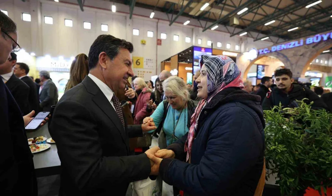 Muğla Büyükşehir Belediyesi; 5-7 Şubat 2026 tarihlerinde İstanbul Fuar Merkezi’nde