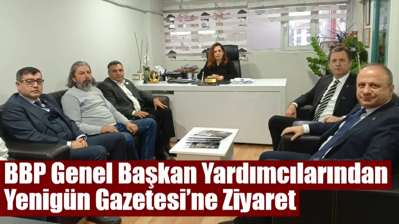 Büyük Birlik Partisi (BBP) Genel Başkan Yardımcıları Prof. Dr. Emin