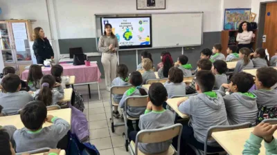 Bodrum Belediyesi'nin çocuklarda çevre bilincini artırmak amacıyla yürüttüğü bu program,